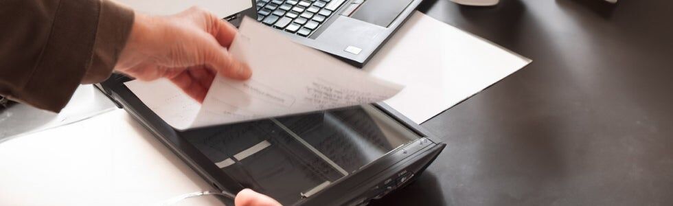 Comment numériser un document