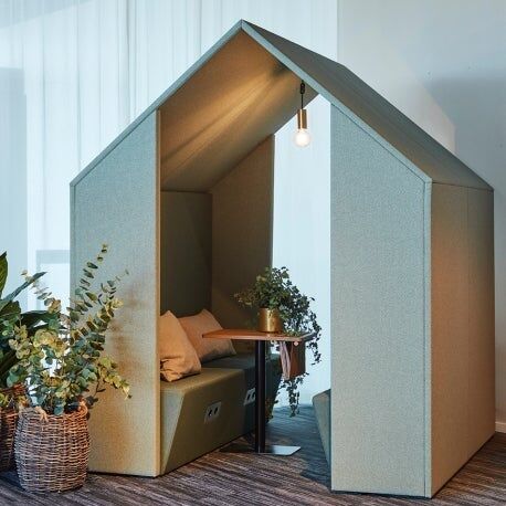 Alcôve acoustique Gotesson