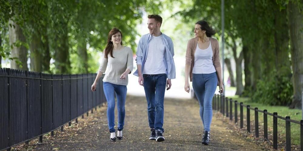 Fare una passeggiata di 10 minuti