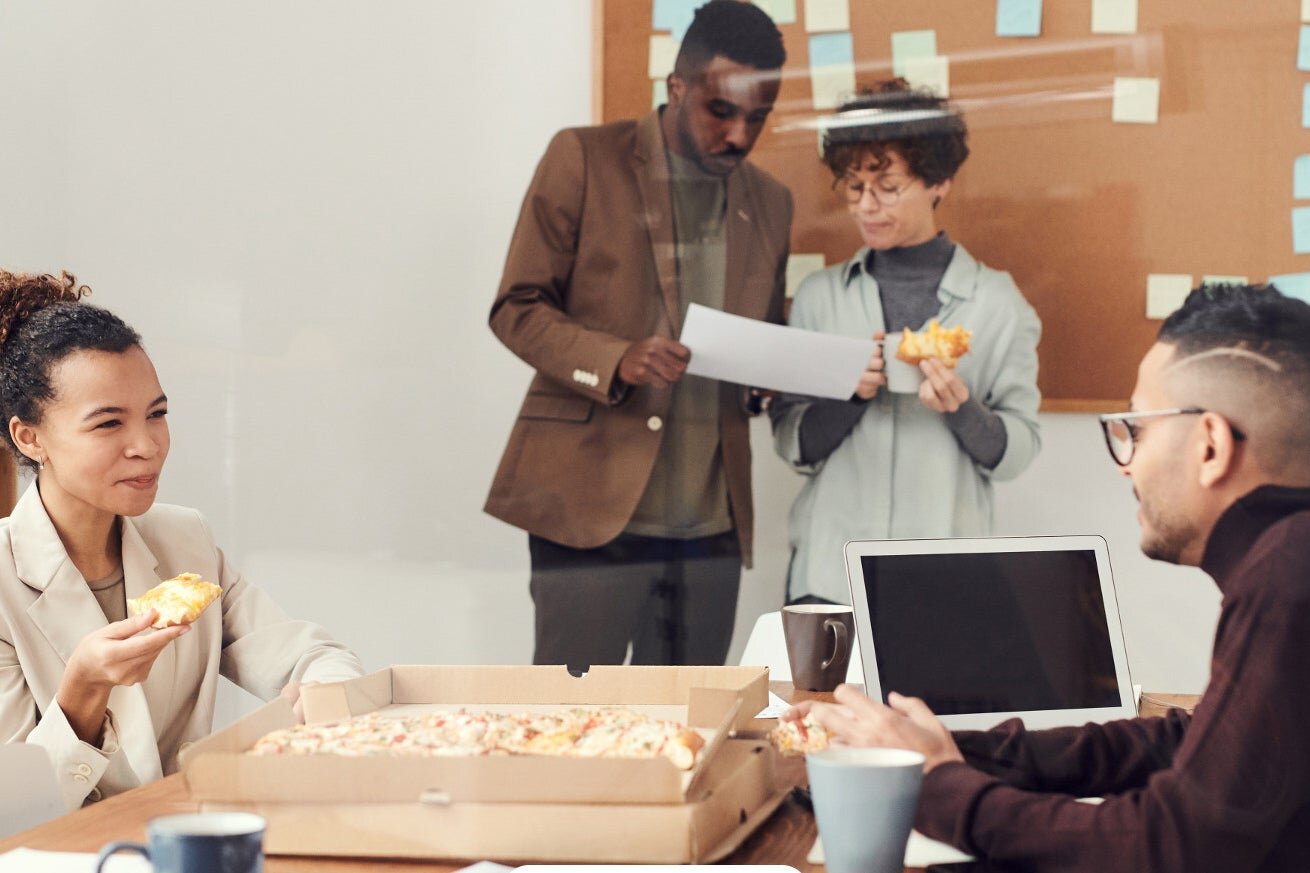 La pausa pranzo in ufficio dopo il Coronavirus