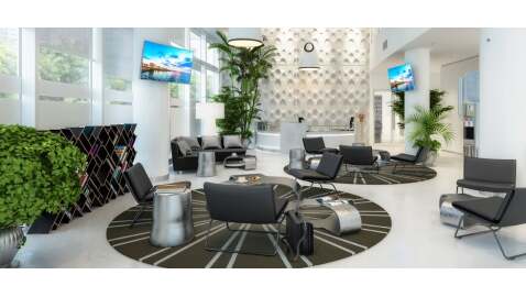 Decoración de Sala de Espera Profesional en Empresas | Bruneau