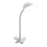 Lampe samy unilux clipsable led prise europe blanche