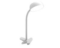 Lampe samy unilux clipsable led prise europe blanche