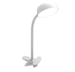 Lampe samy unilux clipsable led prise europe blanche