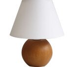 Lampe bloom unilux prise europe chene
