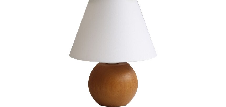 Lampe bloom unilux prise europe chene