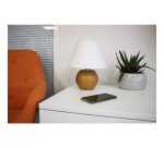 Lampe bloom unilux prise europe chene