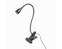 Lampe snoke unilux led noire