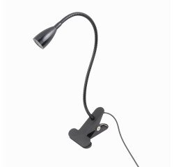 Lampe snoke unilux led noire