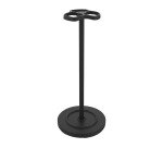 Porte-parapluie sulky unilux noir