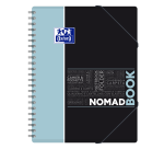 Nomadbook Oxford Pastel Etudiant Integrale 4 Trous 240X310 160P Optik P. Seyes+Tag Polypro Assorti