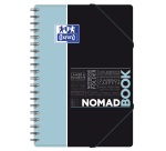 Nomadbook Oxford Pastel Etudiant Integrale 195X285 160P Optik P. Seyes+Tag Polypro Assorti