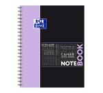 Notebook Oxford Pastel Etudiant Integrale 4 Trous 230X297 160P Optik P. Seyes+Tag Assorti