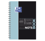 Notebook Oxford Pastel Etudiant Integrale 185X250 160P Optik P. Seyes+Tag Assorti
