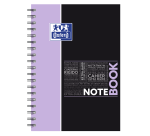 Notebook Oxford Pastel Etudiant Integrale 185X250 160P Optik P. Seyes+Tag Assorti