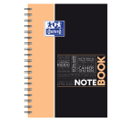 Notebook Oxford Pastel Etudiant Integrale 185X250 160P Optik P. Seyes+Tag Assorti