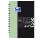 Notebook Oxford Pastel Etudiant Integrale 185X250 160P Optik P. Seyes+Tag Assorti