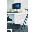 Repose pied chrisalis unilux bleu