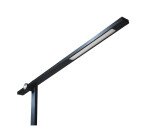 Lampadaire lumilight unilux led noir