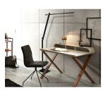 Lampadaire lumilight unilux led noir