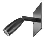 Liseuse a rotule led couleur avec tete tournante Unilux