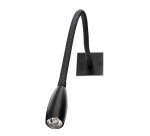 Liseuse flexible led couleur avec  tete tournante unilux