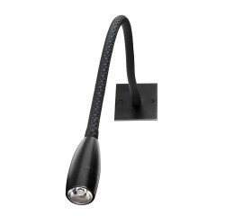 Liseuse flexible led couleur avec  tete tournante unilux