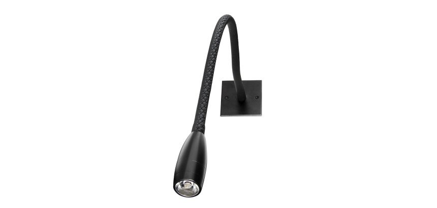 Liseuse flexible led couleur avec  tete tournante unilux