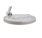 Lampe mendy unilux led prise europe blanche