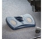 Repose pied chrisalis unilux bleu