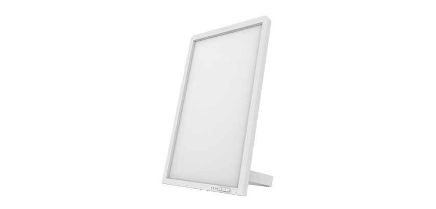 Lampe Wellbi dayvia led  prise europe blanc