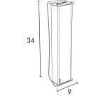 Lampe mobilly dayvia led prise europe