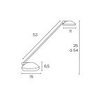 Lampe joker 2,0 unilux led bleu