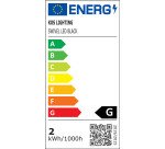 Liseuse a rotule led couleur avec tete tournante Unilux