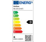 Loupe Led Unilux mini zoom pris europe blanc