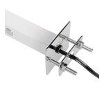 Lampe library Unilux led double blanc