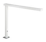 Lampe library Unilux led simple blanc