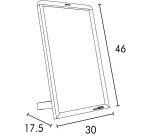 Lampe Wellbi dayvia led  prise europe blanc