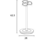 Porte-parapluie sulky unilux noir