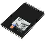 Sketchbook Oxford Art Integral 222X143 100P 100G Uni Noir