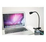 Lampe snoke unilux led noire