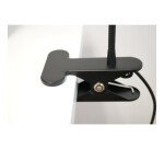 Lampe snoke unilux led noire