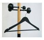 20 cintres klassik unilux plus noir