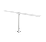 Lampe library Unilux led double blanc