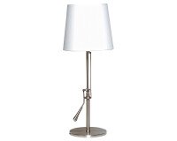 Lampe inclinéa unilux métal brossé