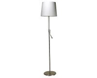 Lampadaire inclinéa unilux blanc