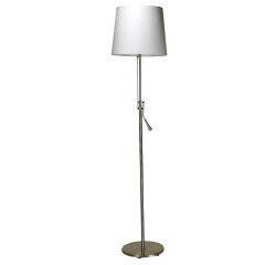 Lampadaire inclinéa unilux blanc