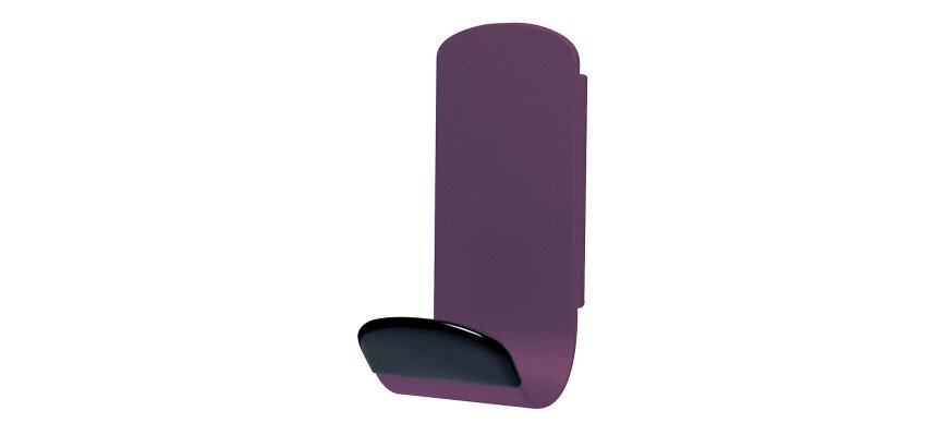 Patere magnetique steely