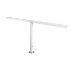 Lampe library Unilux led double blanc