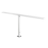Lampe library Unilux led double blanc
